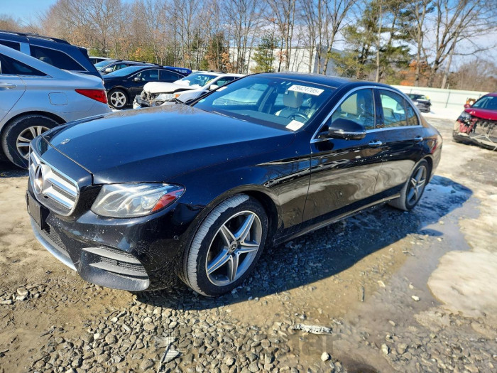 Mercedes-benz E-klasse 2019 VIN WDDZF6JB2KA519725