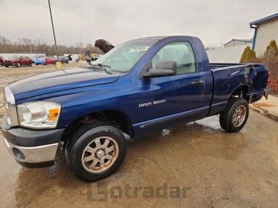 Dodge Ram 2007 VIN 1D7HU16P47J539913