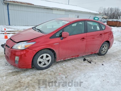 Toyota Prius 2010 VIN JTDKN3DU2A5024538