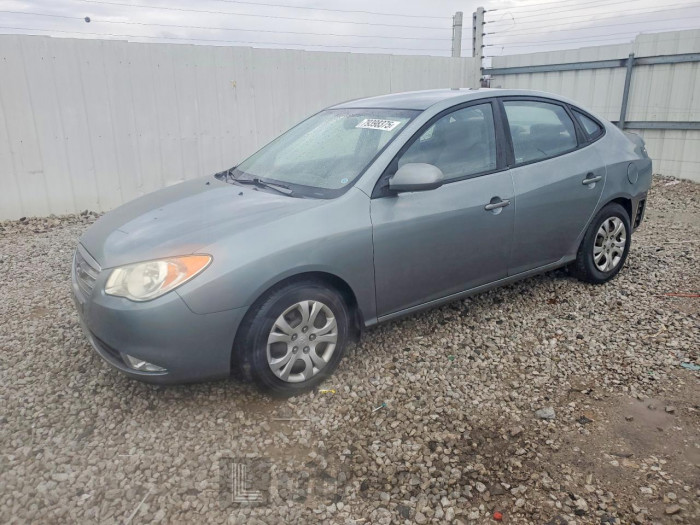 Hyundai Elantra 2009 VIN KMHDU46D59U802858