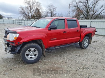 Toyota Tacoma 2009 VIN 3TMJU62N59M085710
