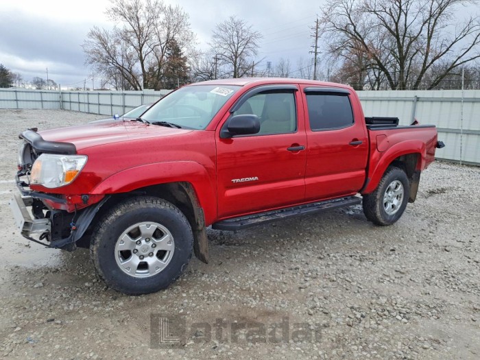 Toyota Tacoma 2009 VIN 3TMJU62N59M085710