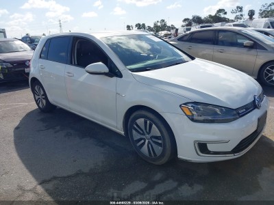 Volkswagen E-golf 2015 VIN WVWPP7AU4FW910017