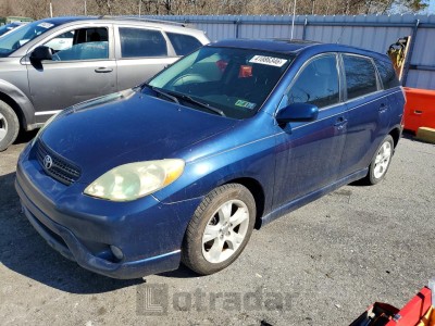 Toyota Matrix 2005 VIN 2T1KR32E15C345219