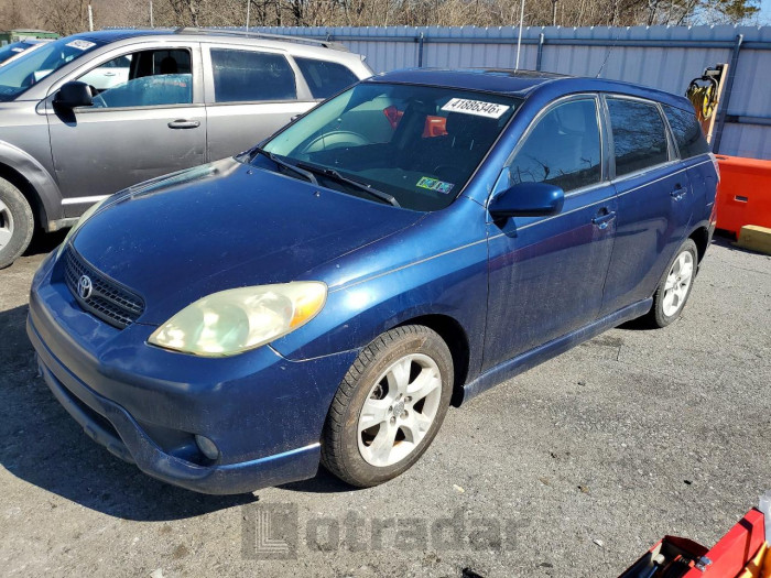 Toyota Matrix 2005 VIN 2T1KR32E15C345219