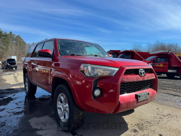 Toyota 4runner 2015 VIN JTEBU5JR1F5215417