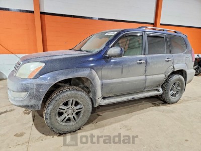Lexus Gx 2008 VIN JTJBT20X780149569