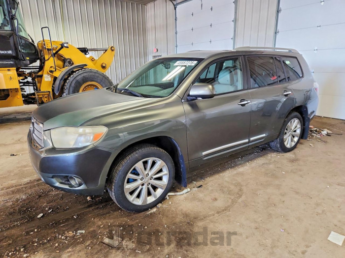 Toyota Highlander 2008 VIN JTEEW44A482004448
