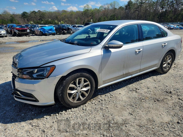 Volkswagen Passat 2017 VIN 1VWAT7A31HC051432