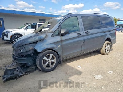 Mercedes-benz Metris 2016 VIN WD4PG2EE7G3090952
