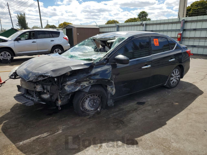 Nissan Sentra 2017 VIN 3N1AB7AP9HY268911