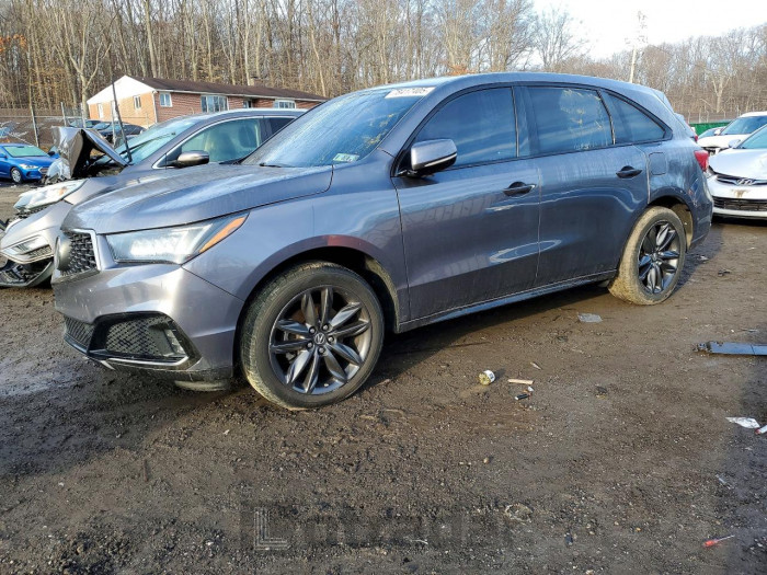 Acura Mdx 2020 VIN 5J8YD4H02LL037784