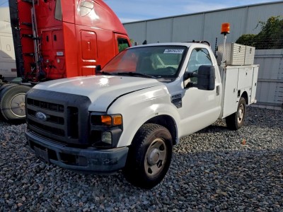 Ford F350 2008 VIN 1FDWF30548EC54634