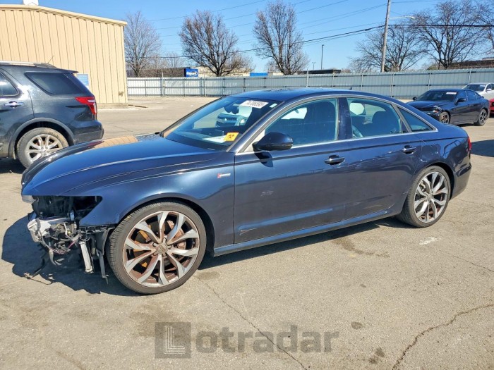 Audi A6 2015 VIN WAUFGAFC9FN027932