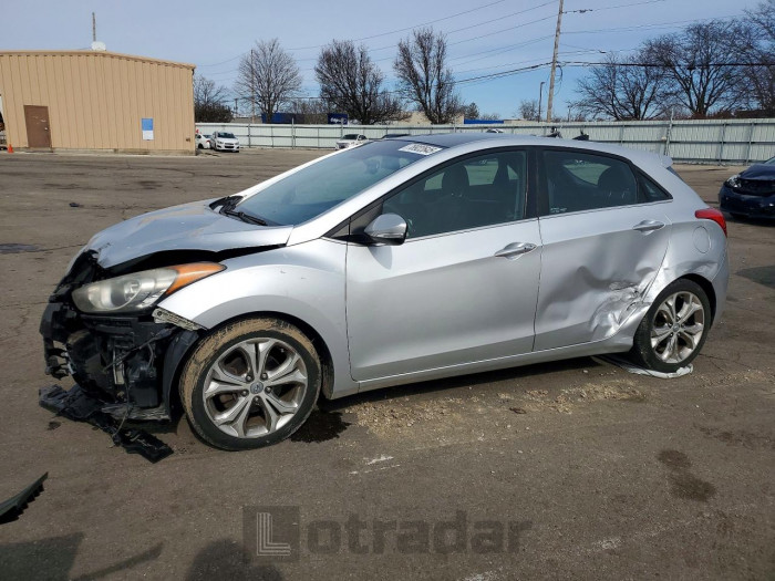 Hyundai Elantra 2015 VIN KMHD35LH7FU242465
