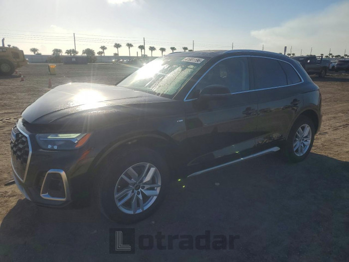 Audi Q5 2023 VIN WA1GAAFY4P2123226