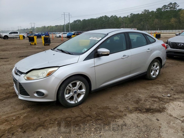 Ford Focus 2013 VIN 1FADP3F22DL331244