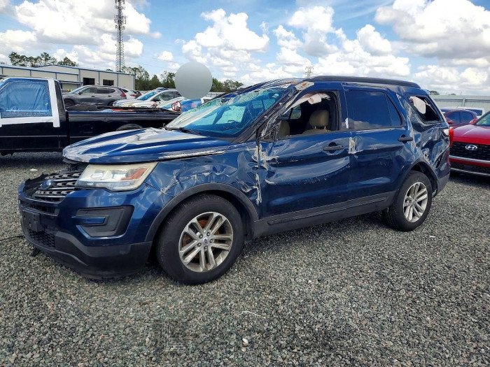 Ford Explorer 2017 VIN 1FM5K8B83HGC45360
