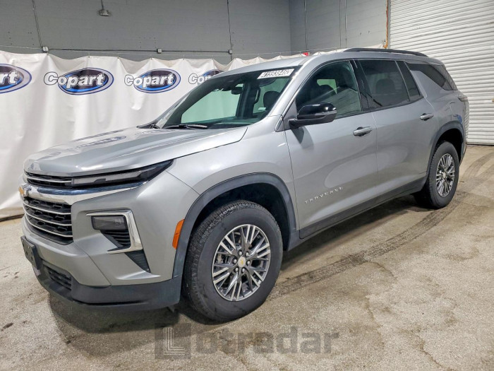 Chevrolet Traverse 2026 VIN 1GNEVGKSXTJ148631