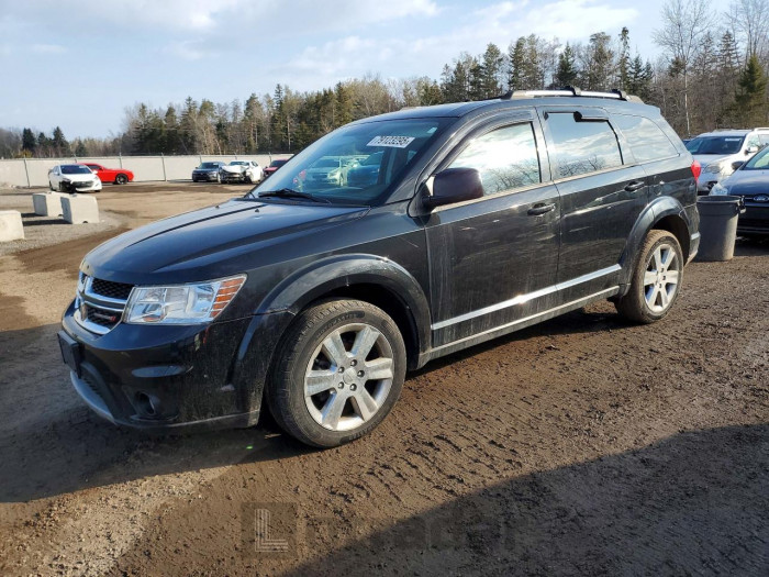 Dodge Journey 2012 VIN 3C4PDCCGXCT289098