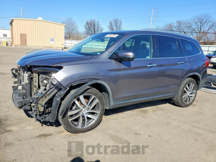 Honda Pilot 2018 VIN 5FNYF6H97JB048959