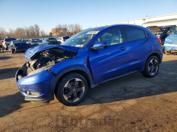 Honda Hr-v 2018 VIN 3CZRU6H75JM707653