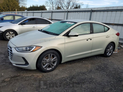 Hyundai Elantra 2017 KMHD84LF0HU161935