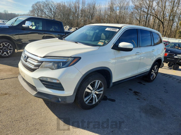 Honda Pilot 2016 VIN 5FNYF6H84GB032377