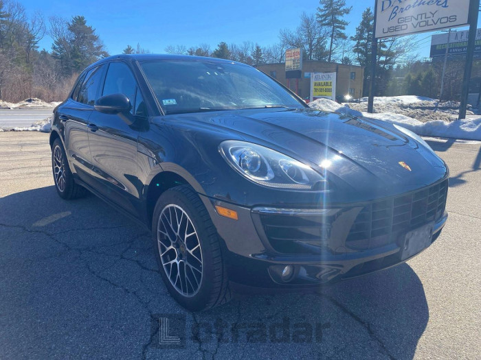Porsche  2015 VIN WP1AB2A51FLB54601