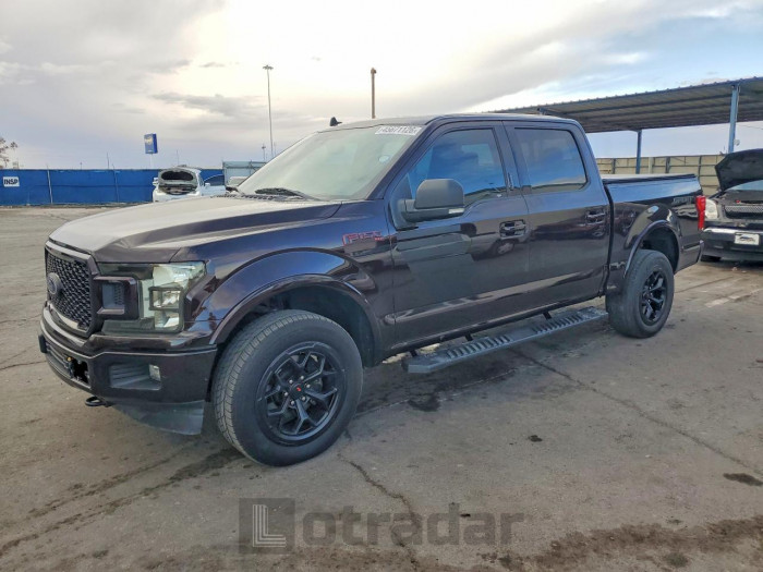 Ford F-150 2019 VIN 1FTEW1E52KFB61836