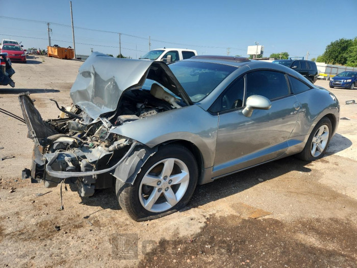 Mitsubishi ECLIPSE 2007 VIN 4A3AK24F37E013165