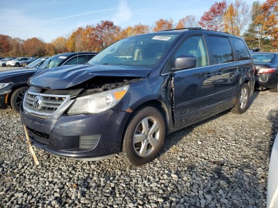 Volkswagen Routan 2009 VIN 2V8HW54X89R595743