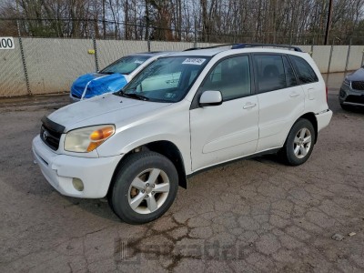 Toyota Rav 4 2005 VIN JTEGD20VX50083966
