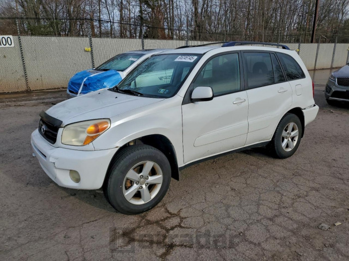Toyota Rav 4 2005 VIN JTEGD20VX50083966