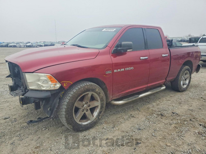 Dodge Ram 2011 VIN 1D7RV1GT5BS617860
