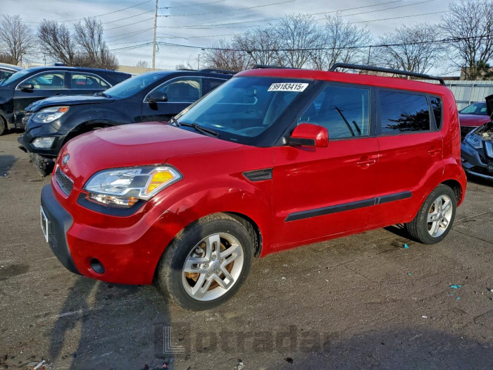 Kia Soul 2011 VIN KNDJT2A27B7286334