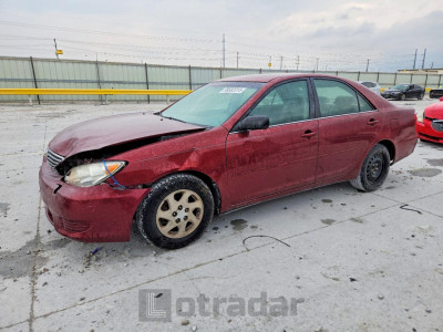 Toyota Camry 2005 4T1BE32K95U016980