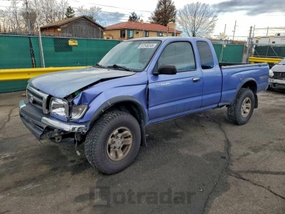 Toyota Tacoma 1999 VIN 4TAWN72N2XZ506248