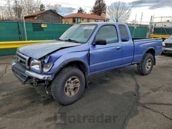 Toyota Tacoma 1999 VIN 4TAWN72N2XZ506248