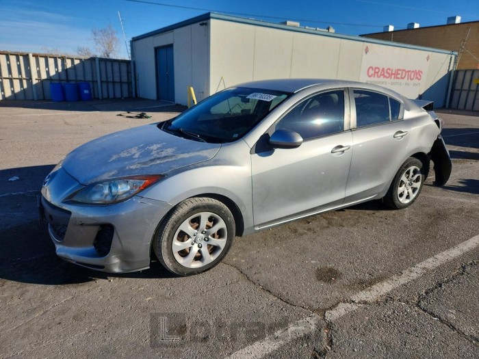 Mazda 3 2013 VIN JM1BL1U73D1769864