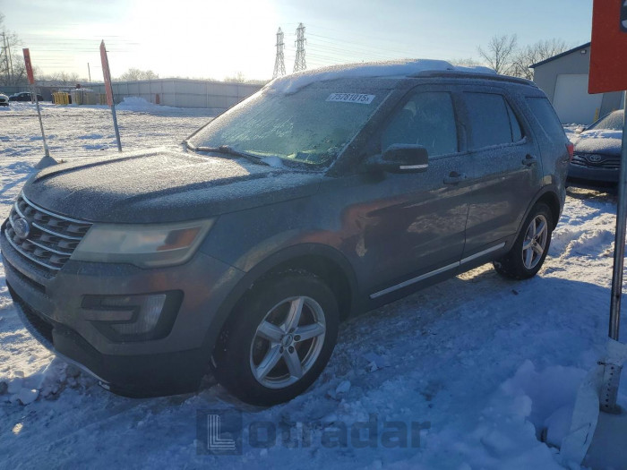 Ford Explorer 2016 VIN 1FM5K8D87GGA50860