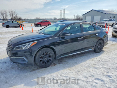 Hyundai Sonata 2017 5NPE34AF3HH528590