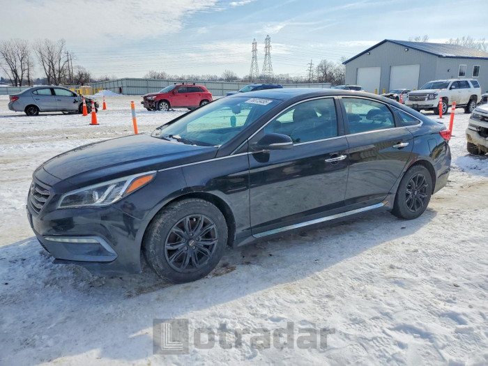 Hyundai Sonata 2017 VIN 5NPE34AF3HH528590