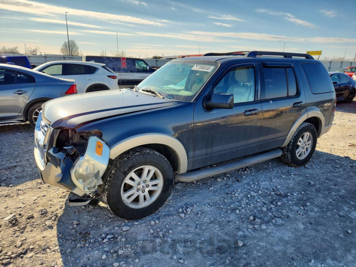 Ford Explorer 2010 VIN 1FMEU7EE6AUA59678