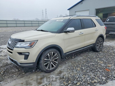 Ford Explorer 2018 1FM5K8HT3JGA17327