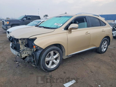 Lexus Rx 2010 2T2BK1BA8AC012205