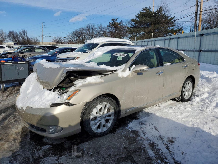Lexus ES 2011 VIN JTHBK1EG2B2417883