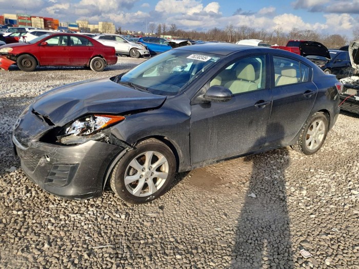 Mazda 3 2010 VIN JM1BL1SF5A1126714