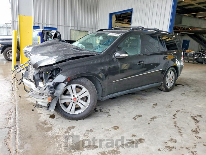 Mercedes-benz Gl-klasse 2008 VIN 4JGBF22E18A423361