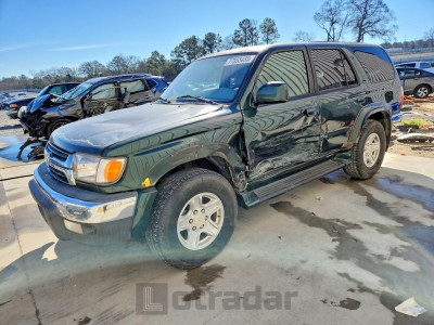 Toyota 4runner 2001 JT3GN86R010205389